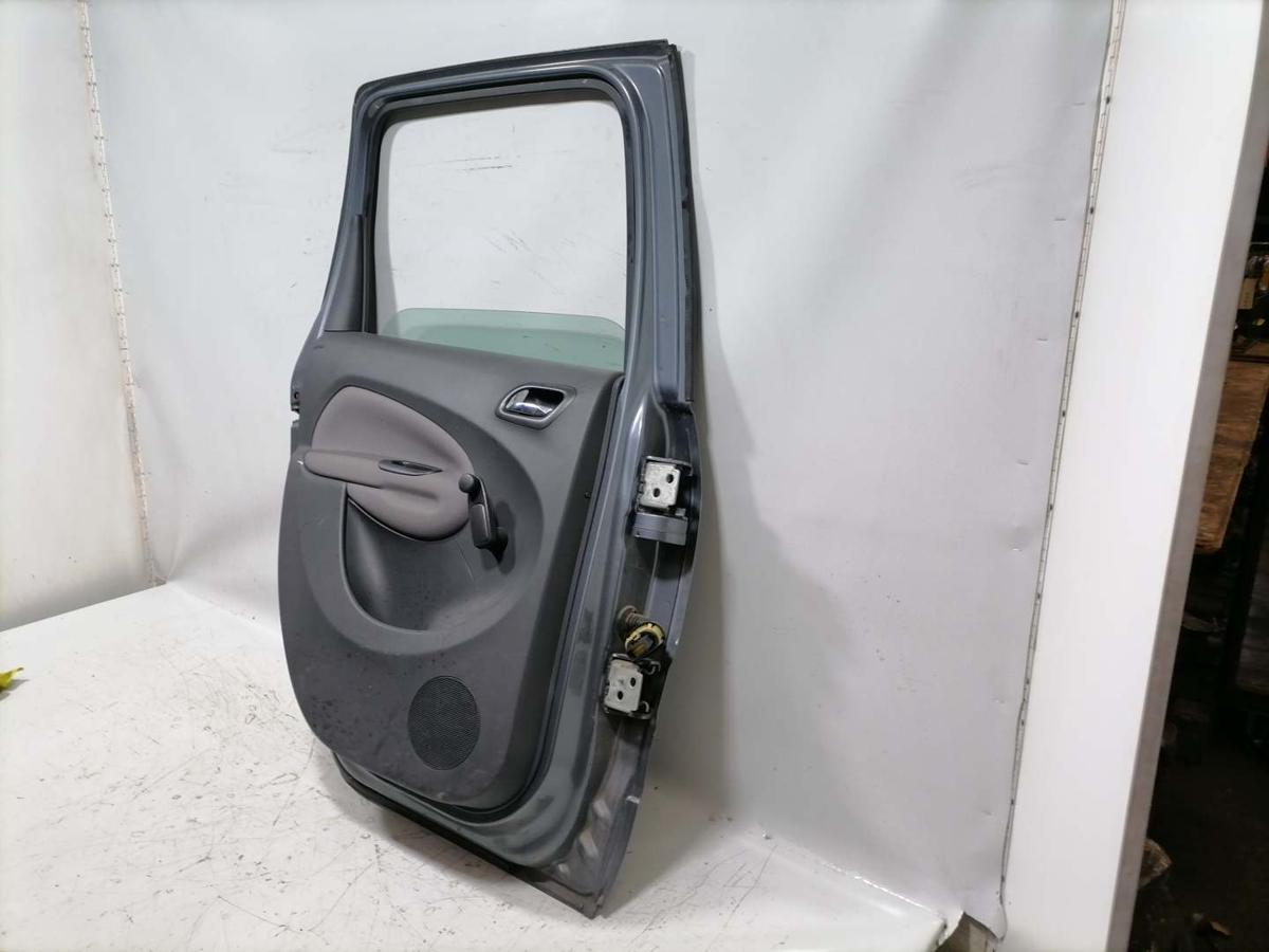 Citroen C3 Picasso original T&uuml;r hinten links KTH Thorium Grau Rohbau Bj.2010